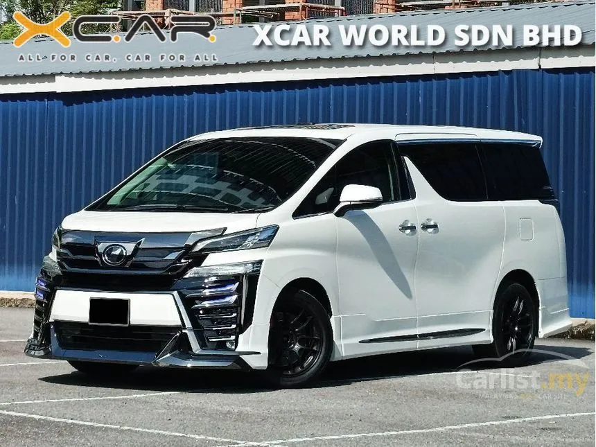 2019 Toyota Vellfire Z G Edition MPV