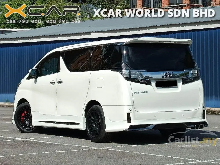 2019 Toyota Vellfire Z G Edition MPV