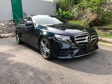 2016 PIEDMONT GREEN APPLE CAR PLAY 360CAM BSM PRE COLLISION JPN SPEC Mercedes-Benz E200 AMG 2.0 UNREG