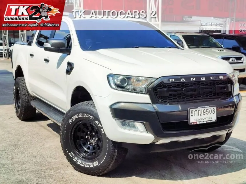 2015 Ford Ranger Hi-Rider WildTrak Pickup
