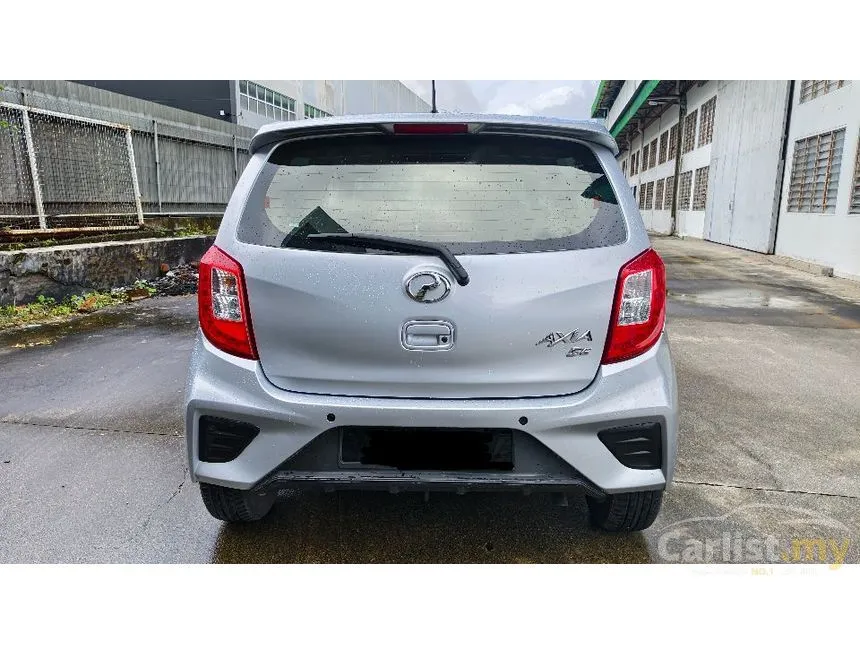 2020 Perodua AXIA SE Hatchback