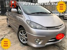 2004/2009Toyota Estima 2.4 Aeras 2 SIDE POWER DOOR ORIGNAL PAINT LEATHER SEAT