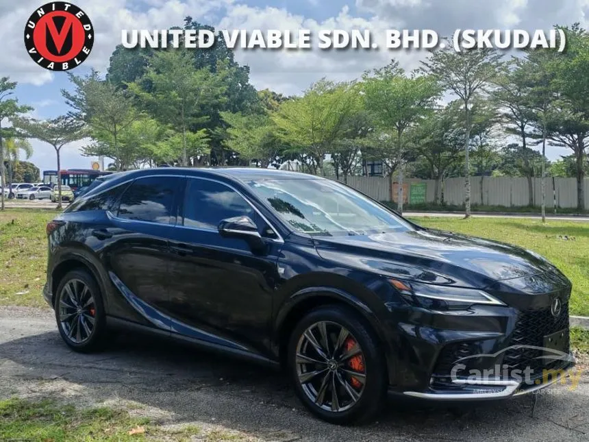 2024 Lexus RX 350 Luxury SUV