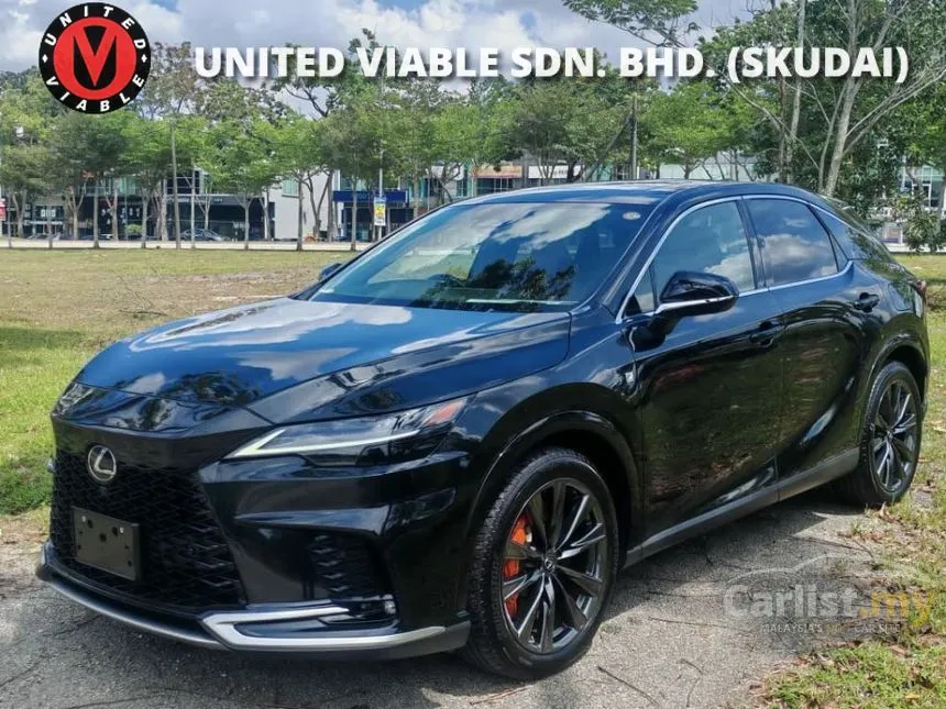 2024 Lexus RX 350 Luxury SUV