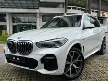 2023 BMW X5 3.0 xDrive45e M Sport SUV FACESLIP UNDER WARRANTY BY BMW MALAYSIA SUPER NICE CAR