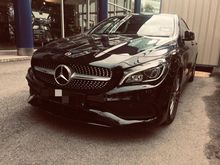 2018 Mercedes-Benz CLA200 1.6 AMG (A) DEMO CAR