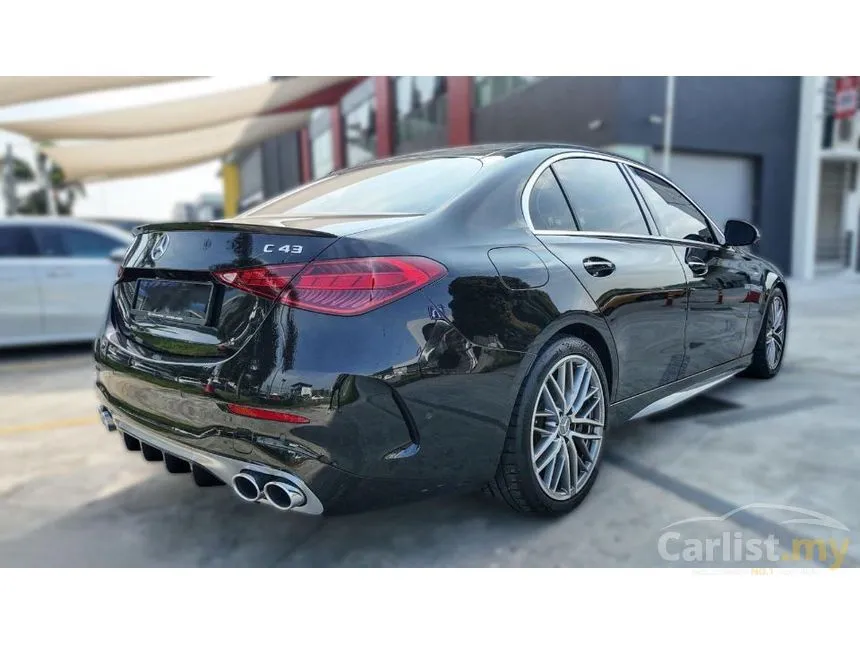 2024 Mercedes-Benz AMG C43 4MATIC Sedan
