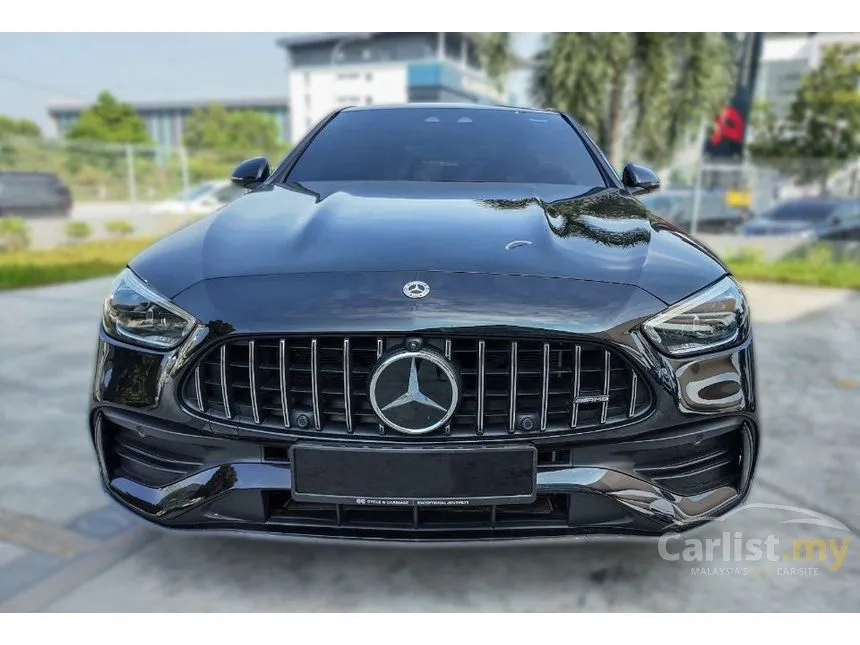 2024 Mercedes-Benz AMG C43 4MATIC Sedan