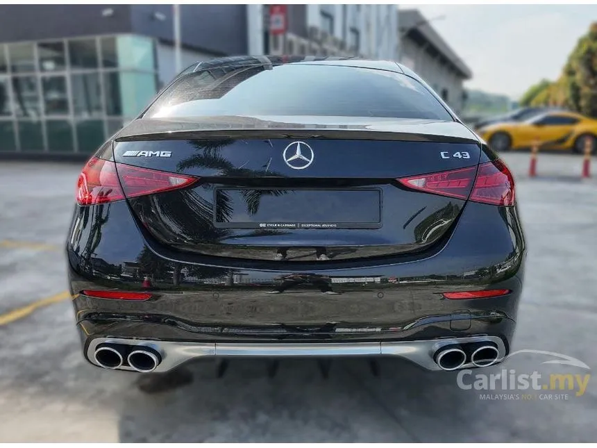 2024 Mercedes-Benz AMG C43 4MATIC Sedan