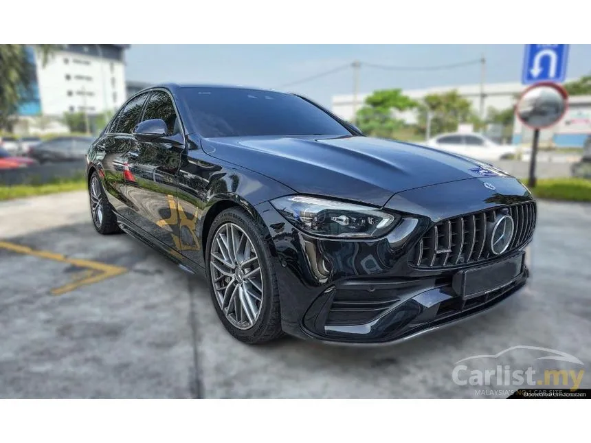 2024 Mercedes-Benz AMG C43 4MATIC Sedan