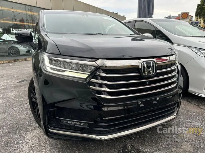 2021 Honda Odyssey EXV MPV