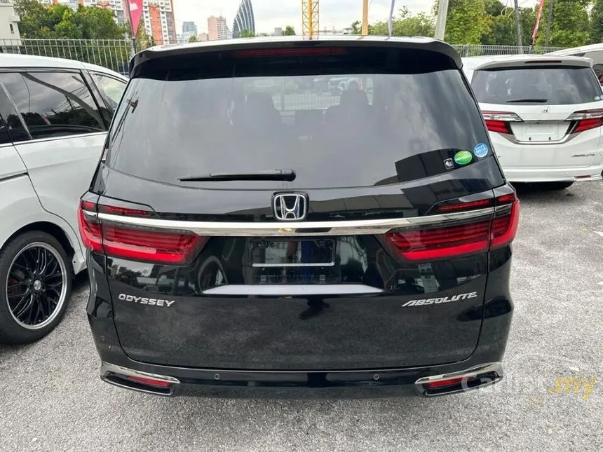 2021 Honda Odyssey EXV MPV