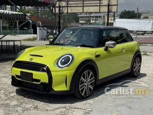 2023 MINI Cooper 2.0 S 3 Door Hatchback