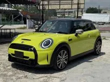 2023 MINI Cooper 2.0 S 3 Door Hatchback (Zesty Yellow) Ready Stock
