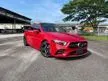 Recon 2020 Mercedes Benz A35 AMG 2.0 4MATIC ( UNREG ) - Cars for sale