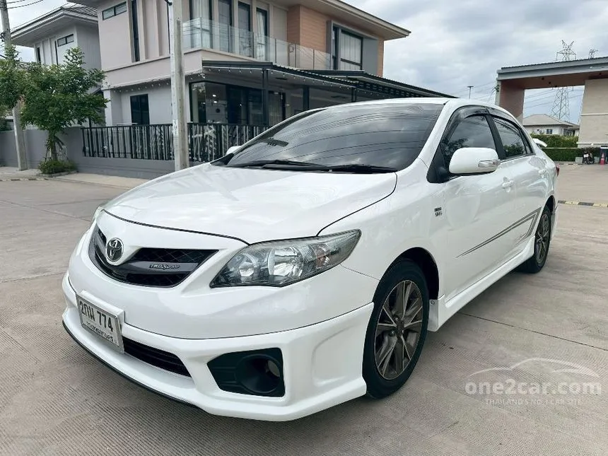 2013 Toyota Corolla Altis TRD Sportivo Sedan