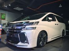 2015 Toyota Vellfire 2.5 ZG 3Yr Warranty JBL Modellista P/Crash
