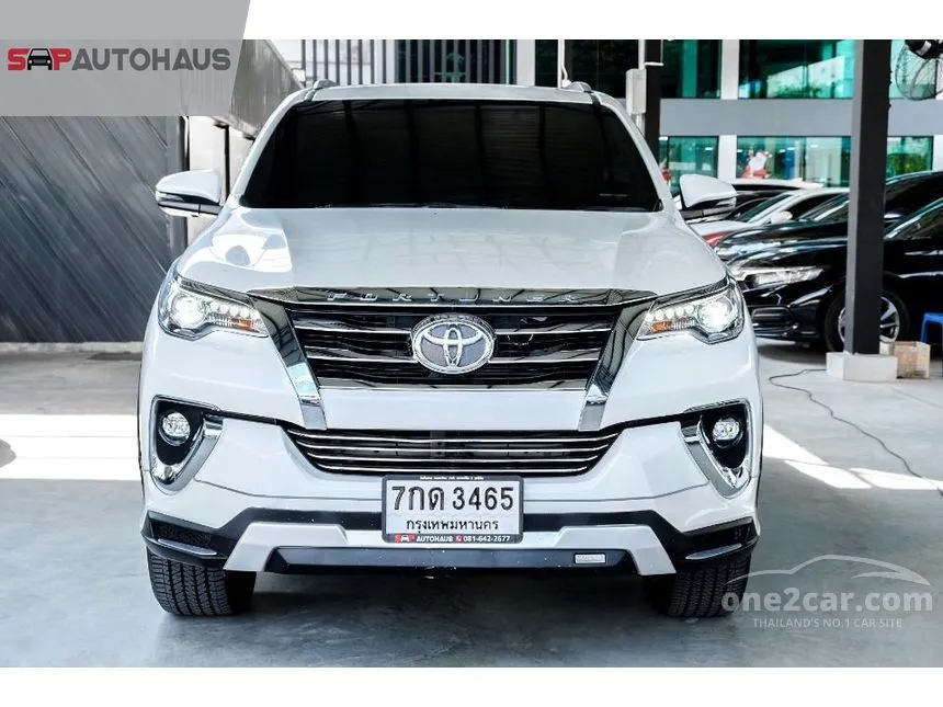2018 Toyota FORTUNER V SUV