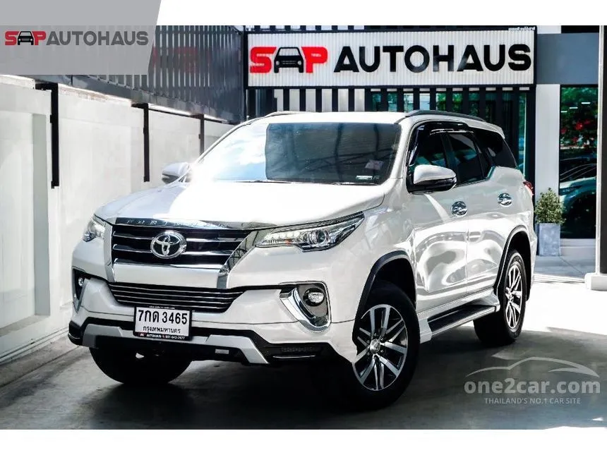 2018 Toyota FORTUNER V SUV