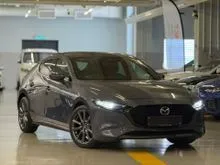 2021 Mazda 3 2.0 SKYACTIV-G High Plus Hatchback - Genuine Mileage First Come First Serve Limited Unit Only