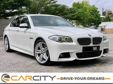 2012 BMW 528I 3.0 (A) M SPORT COME WITH NICE NUMBER PADDLE SHIFTER