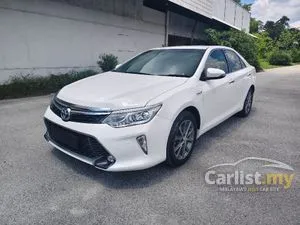 2018 Toyota Camry 2.5 Hybrid Premium Sedan