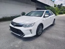 2018 Toyota Camry 2.5 Hybrid Premium Sedan (A) OTR - MOST CHEAPEST IN JB (Fast Loan Approval, No Hidden Fee)