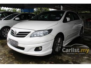 2011 Toyota Corolla Altis 1.8 G Sedan (A) USED CAR