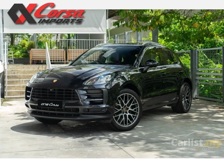 2020 Porsche Macan SUV