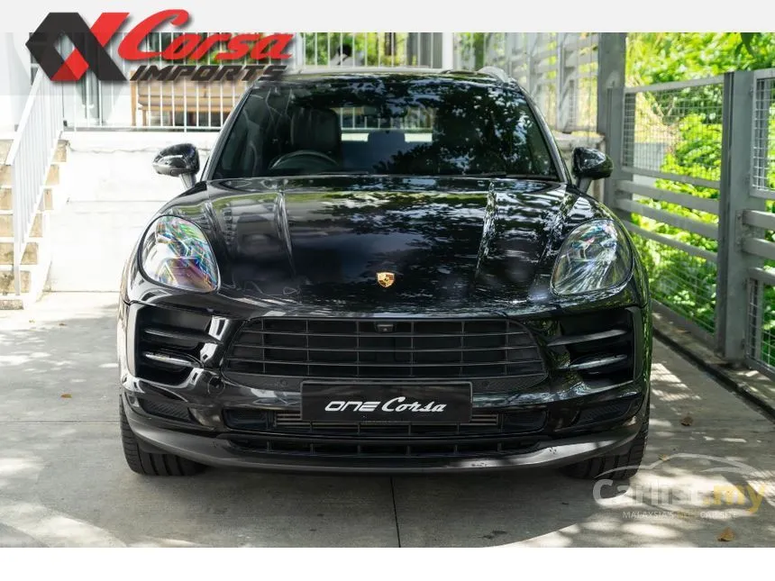 2020 Porsche Macan SUV
