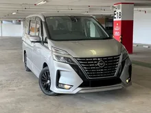 **FREE 1 YEAR WARRANTY** 2024 Nissan Serena 2.0 S-Hybrid High-Way Star