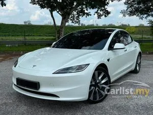 2024 TESLA Model 3 Standard Range Sedan