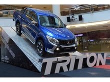 CLEAR STOCK 2018 Mitsubishi Triton 2.4 VGT Adventure X