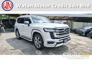 2024 Toyota Land Cruiser 3.3 J300 ZX SUV MODELLIST ORI BODYKIT AND RIM NO HIDDEN CHARGES 5 SEATER BLACK INTERIOR