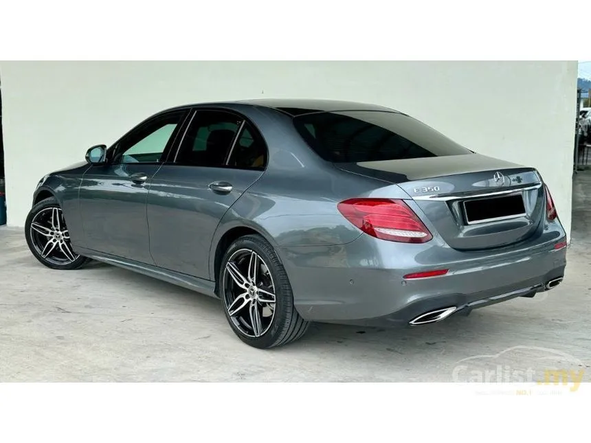 2019 Mercedes-Benz E350 AMG Line Sedan