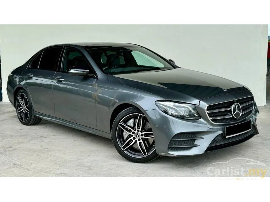 2019 Mercedes-Benz E350 AMG Line Sedan