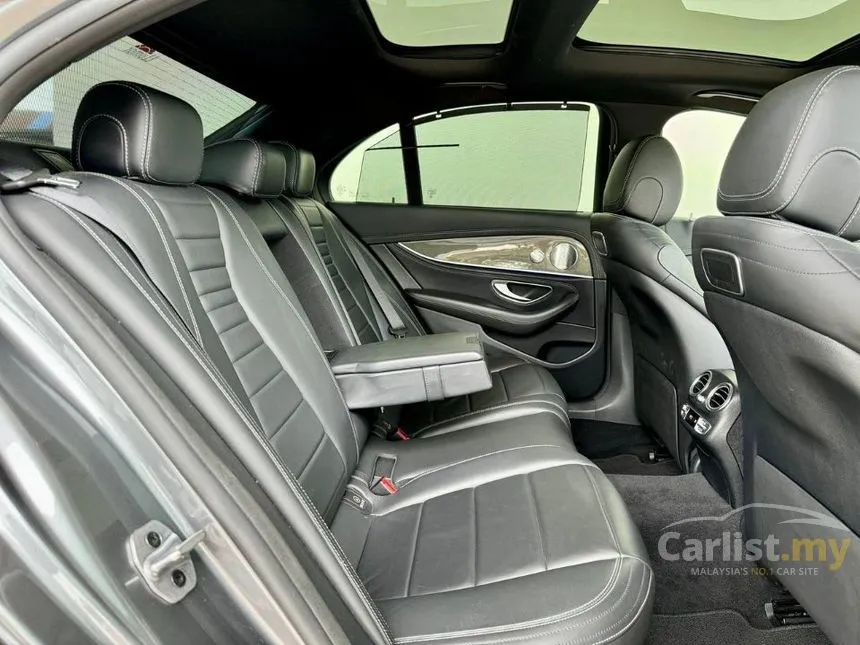2019 Mercedes-Benz E350 AMG Line Sedan