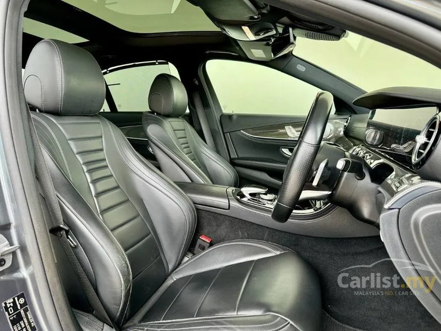 2019 Mercedes-Benz E350 AMG Line Sedan