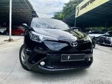 2018 Toyota C-HR 1.8 SUV / IMPORT NEW / HD REVERSE CAMERA / FINISH IN BLACK
