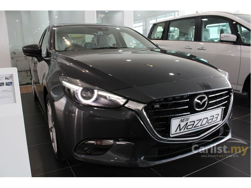 Mazda 3 2017 Skyactiv G Gl 2 0 In Selangor Automatic Sedan Black For 2017 Mazda 3 Skyactiv G Gl Sedan