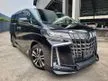 Recon 2019 Toyota Alphard 2.5 G S C Package MPV 2.5 SC TRD Bodykit Sunroof JBL 360 Camera PCS LDA BSM 3LED PB Unreg