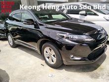 2014 Toyota Harrier 2.0 PREMIUN BLACK EDITION SUNROOF POWER BOOT RADAR 4 CAMERA ELECTRIC SEMI LEATHER SEATS PREMIUN 18 SPORT RIM 1 YEAR WARRANTY
