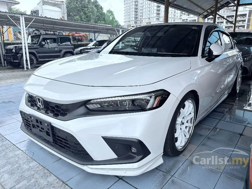 2024 Honda Civic EX Hatchback