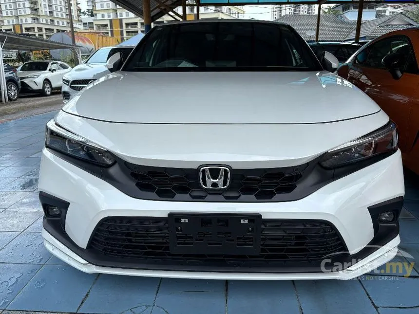 2024 Honda Civic EX Hatchback