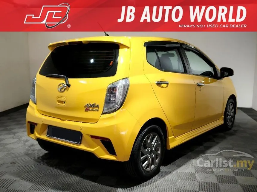 2017 Perodua AXIA Advance Hatchback