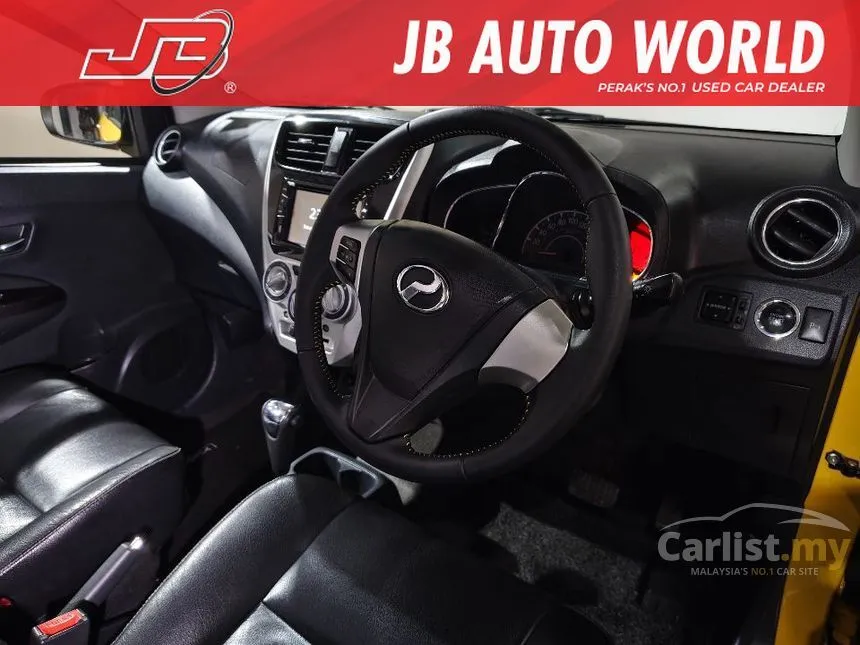 2017 Perodua AXIA Advance Hatchback