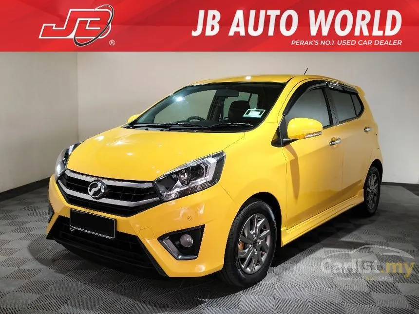2017 Perodua AXIA Advance Hatchback