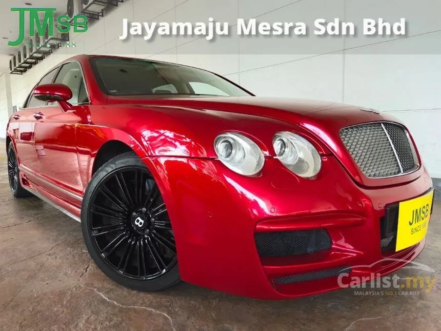 2006 Bentley Continental Flying Spur Sedan