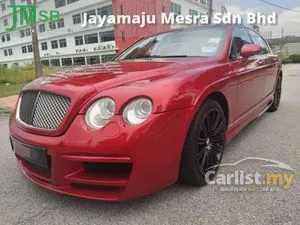 2006/ 2011 Bentley Continental 6.0 Flying Spur Sedan (A) **CBU Fully Imported, 6 Speed Auto Transmission, 20 Inches Sport Rim, Low Mileage**