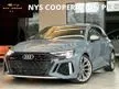 Recon 2022 Audi RS3 2.5 HatchBack TFSI Quattro Unregistered RS Roof Edge Spoiler RS Full Leather Seat RS Sport Suspension Surround Camera Matrix LED Head